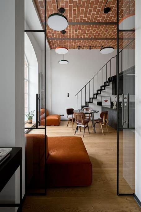Appartement Loft Industrialny Przy Bulwarze Staromiejskim à Wrocław Extérieur photo