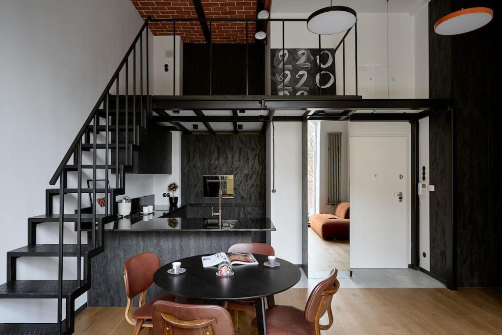 Appartement Loft Industrialny Przy Bulwarze Staromiejskim à Wrocław Extérieur photo